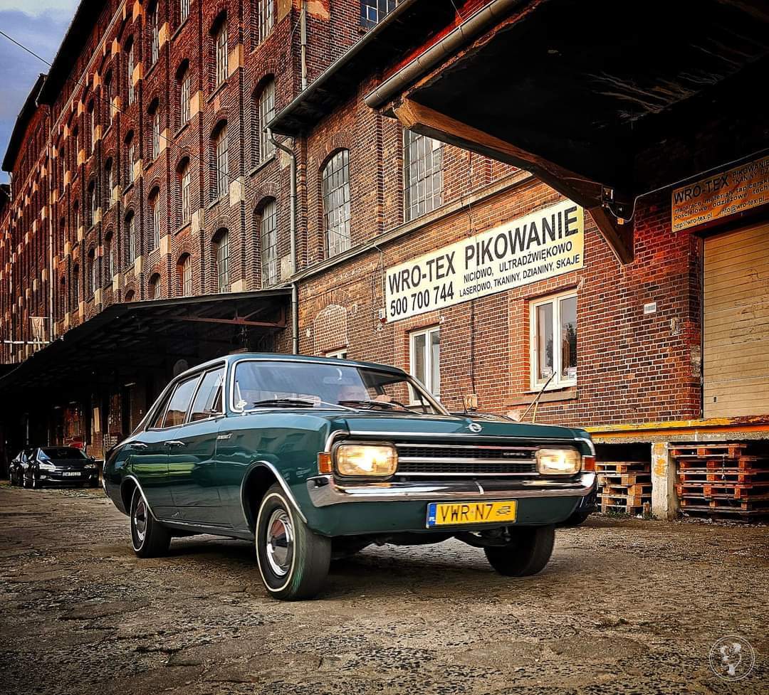 Opel Rekord C z 1967 roku | Auto do ślubu Wrocław, dolnośląskie - zdjęcie 1