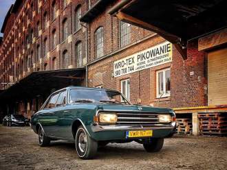 Opel Rekord C z 1967 roku | Auto do ślubu Wrocław, dolnośląskie
