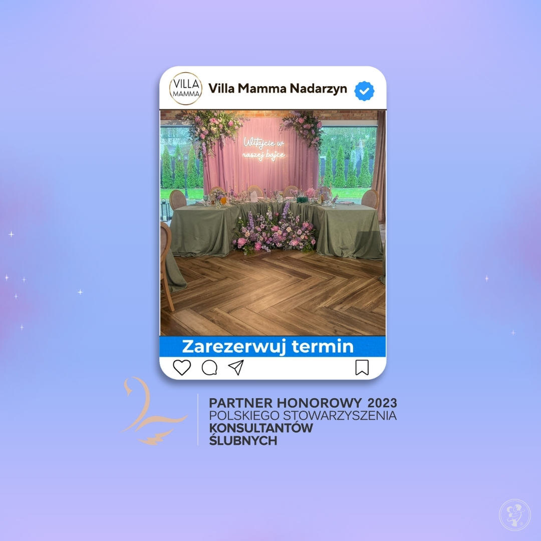 Villa Mamma | Sala weselna Nadarzyn, mazowieckie - zdjęcie 1