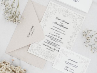 Weselny detal - zaproszenia/dodatki | Zaproszenia ślubne Wola, śląskie