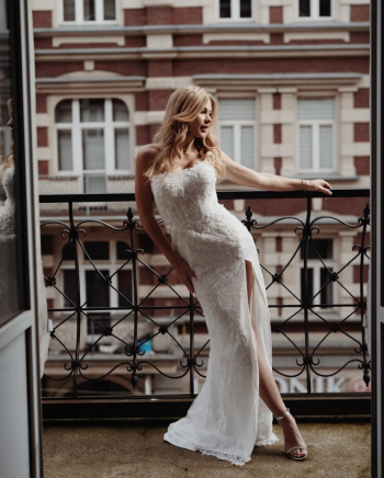 NINA, koronkowa rybka - zdjęcie 1