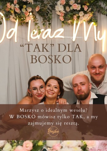 Restauracja Bosko | Sala weselna Gubin, lubuskie