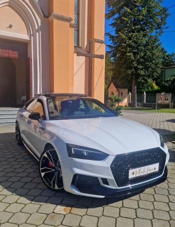 AUDI A5 RS LOOK | Auto do ślubu Bielsko-Biała, śląskie