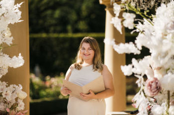 Pastelowy Ślub - Małgosia Ceniak | Ślub humanistyczny Szczecin, zachodniopomorskie