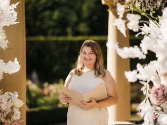 Pastelowy Ślub - Małgosia Ceniak | Ślub humanistyczny Szczecin, zachodniopomorskie