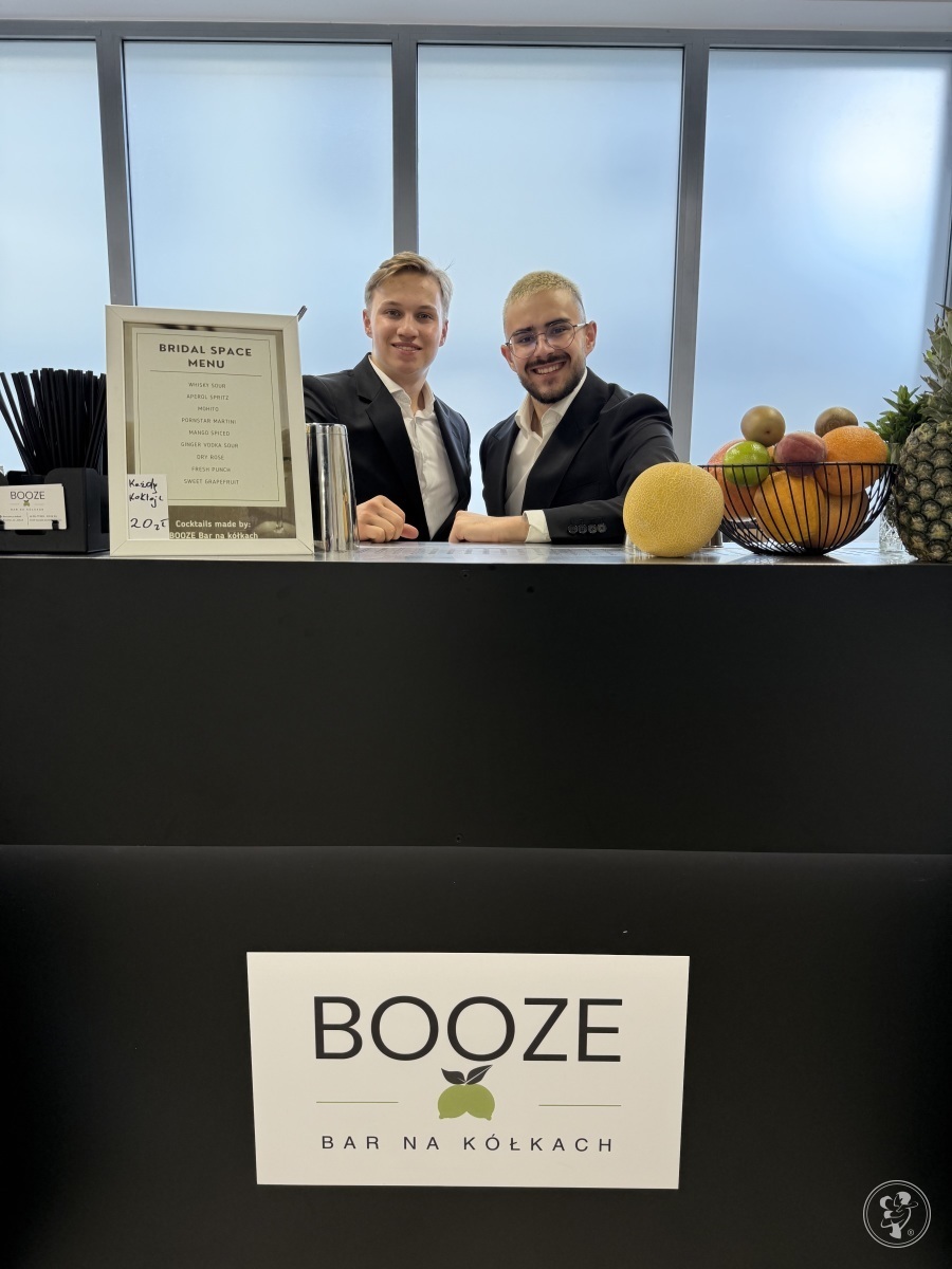 BOOZE – Bar na Kółkach | Barman na wesele Nowy Sącz, małopolskie - zdjęcie 1