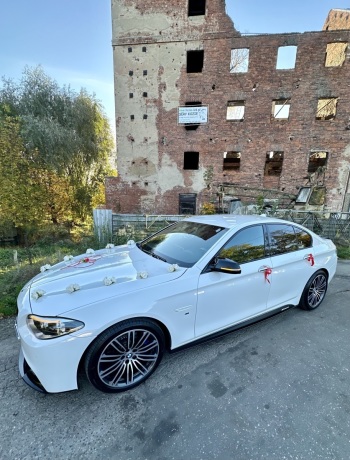 BMW Serii 5 M Performance | Auto do ślubu Wrocław, dolnośląskie