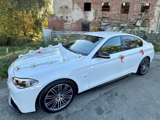 BMW Serii 5 M Performance | Auto do ślubu Wrocław, dolnośląskie