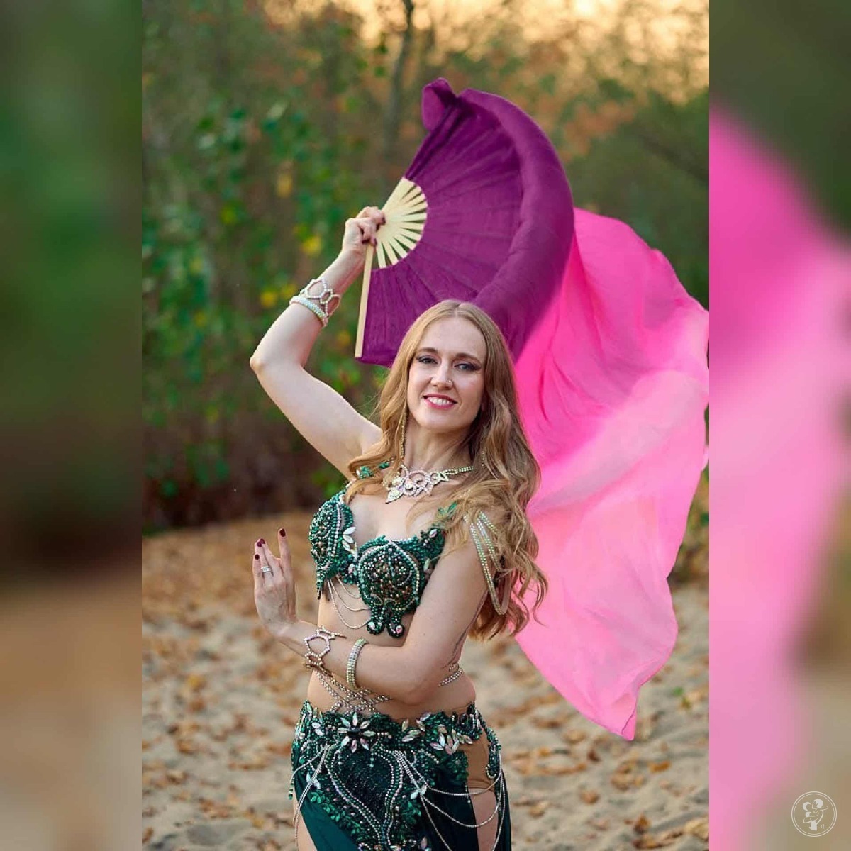 Lunar Light - Taniec brzucha | Pokaz tańca na weselu Warszawa, mazowieckie - zdjęcie 1