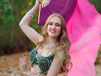 Lunar Light - Taniec brzucha | Pokaz tańca na weselu Warszawa, mazowieckie