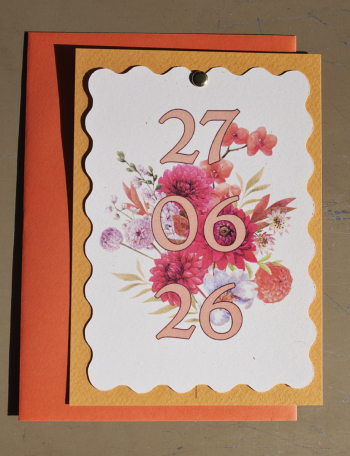 Zaproszenia ślubne NOWOCZESNE Wzór 24 - zdjęcie 1