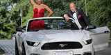 Ford Mustang biały kabriolet | Auto do ślubu Kraków, małopolskie - zdjęcie 2