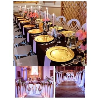 Dekoracje ślubne Deko Klara | Dekoracje ślubne Szczecin, zachodniopomorskie