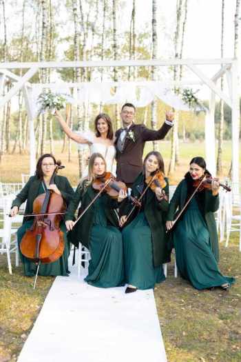 Lunare Quartet | Oprawa muzyczna ślubu Łódź, łódzkie