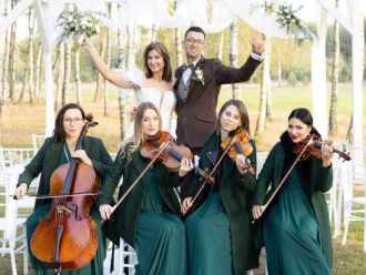 Lunare Quartet | Oprawa muzyczna ślubu Łódź, łódzkie