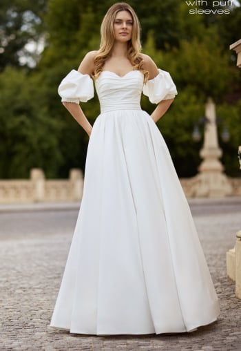 Klasyczna literka A z bufiastymi rękawkami Bearami - zdjęcie 1