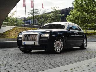 Rolls-Royce Ghost | Auto do ślubu Katowice, śląskie