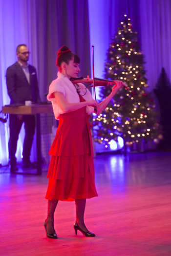 Szalone Skrzypce Weronika Kułaga | Oprawa muzyczna ślubu Warszawa, mazowieckie