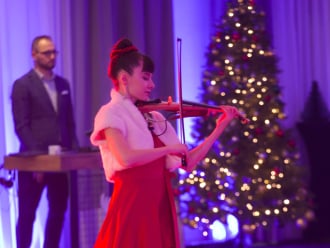 Szalone Skrzypce Weronika Kułaga | Oprawa muzyczna ślubu Warszawa, mazowieckie