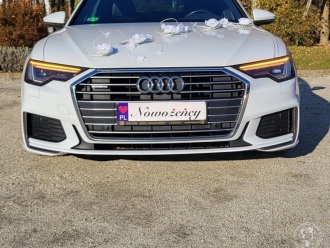Audi A6 / Limuzyna BMW 5 | Auto do ślubu Zielona Góra, lubuskie