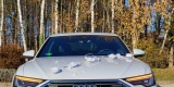 Białe Audi A6 | Auto do ślubu Zielona Góra, lubuskie - zdjęcie 2