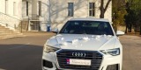 Białe Audi A6 | Auto do ślubu Zielona Góra, lubuskie - zdjęcie 3
