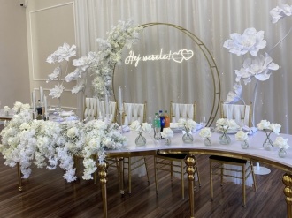 Dekoracje balonowe i kwiatowe! | Dekoracje ślubne Łódź, łódzkie