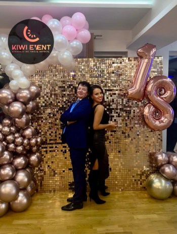 KIWI EVENT - ścianki balonowe | Balony, bańki mydlane Łódź, łódzkie