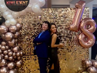 KIWI EVENT - ścianki balonowe | Balony, bańki mydlane Łódź, łódzkie