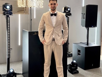 DJ Dave - Wodzirej & Konferansjer | DJ na wesele Kraków, małopolskie