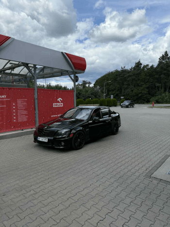 Mercedes C63AMG/Chysler LeBaron | Auto do ślubu Płock, mazowieckie