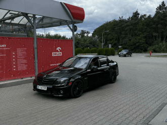 Mercedes C63AMG/Chysler LeBaron | Auto do ślubu Płock, mazowieckie