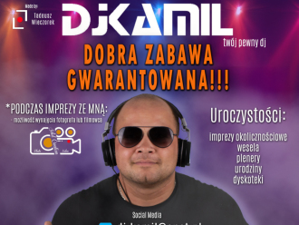 DJ Kamil | DJ na wesele Jaworzno, śląskie