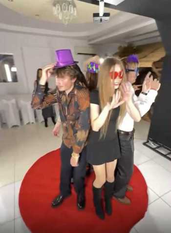 Fotobudka 360 Overhead - Kiwi Event | Fotobudka na wesele Łódź, łódzkie