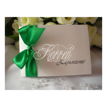 Zaproszenia, papeteria okolicznościowa, ślub, chrzest, komunia : kolor-zaproszenia - kraft eko - zdjęcie 1