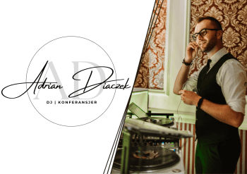 Adrian Diaczek - DJ & Konferansjer | DJ na wesele Jawiszowice, małopolskie