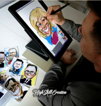Cyfrowa Karykatura | Prezenty ślubne Lublin, lubelskie