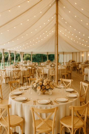 WedLove - Namiot Petal Pole | Wynajem namiotów Warszawa, mazowieckie