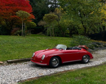 Porsche 356 Speedster | Auto do ślubu Kraków, małopolskie