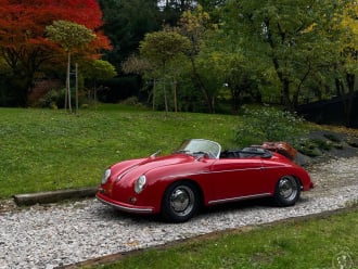 Porsche 356 Speedster | Auto do ślubu Kraków, małopolskie