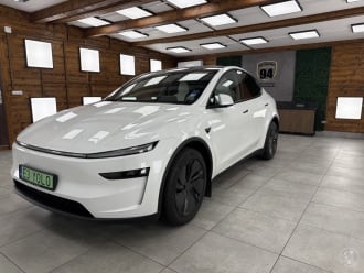 Tesla Juniper | Auto do ślubu Zduńska Wola, łódzkie