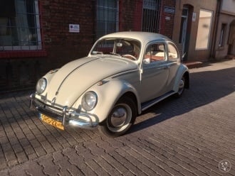 VW Garbus z 1962r / Fiat / Mercedes | Auto do ślubu Ruda Śląska, śląskie