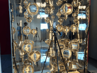 InstaFrame Fotobudka FotoLustro 360 | Fotobudka na wesele Aleksandrów Łódzki, łódzkie