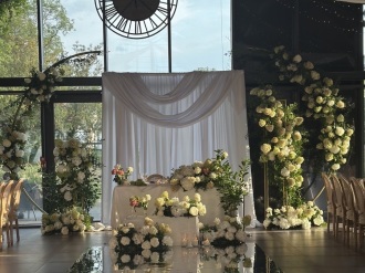 Polka Makes Flowers | Dekoracje ślubne Warszawa, mazowieckie