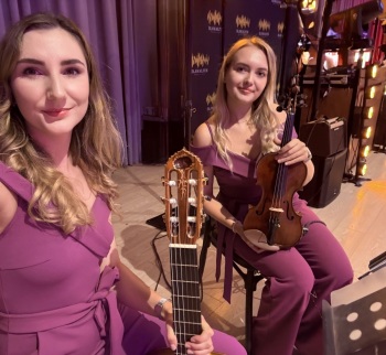 Canto di Corde duet skrzypce-gitara | Oprawa muzyczna ślubu Ełk, warmińsko-mazurskie