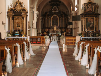 Ślubna Bydgoszcz - dekoracje | Dekoracje ślubne Bydgoszcz, kujawsko-pomorskie