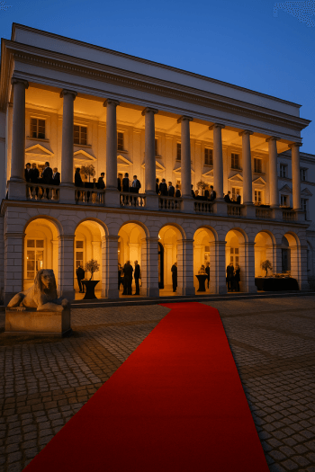 Pałac Lubomirskich | Sala weselna Warszawa, mazowieckie