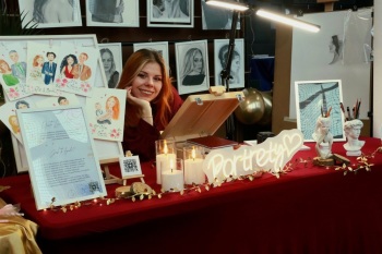 Live Art | Portrety | J.Pastalenc | Artysta Gdańsk, pomorskie