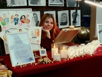 Live Art | Portrety | J.Pastalenc | Artysta Gdańsk, pomorskie