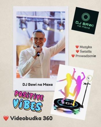 Dj Bawi na Maxa | DJ na wesele Tarnów, małopolskie